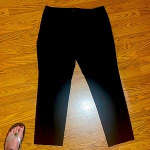 Ann Taylor black dress pants size 14